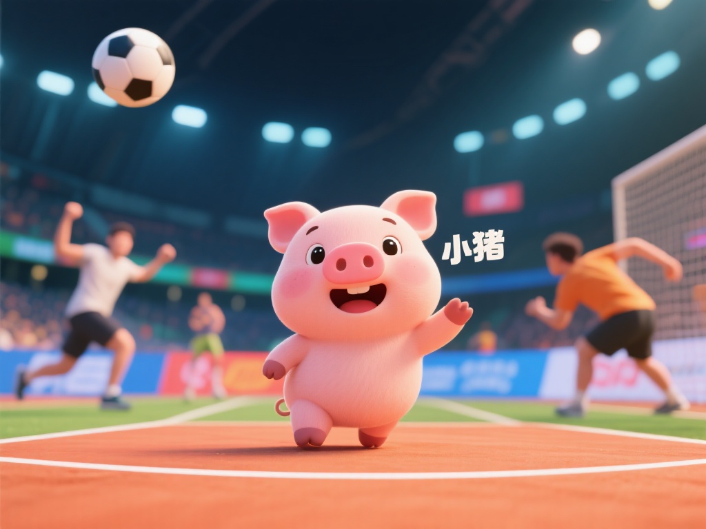 开云体育小猪 (开云体育小猪：探索体育世界的可爱新星）