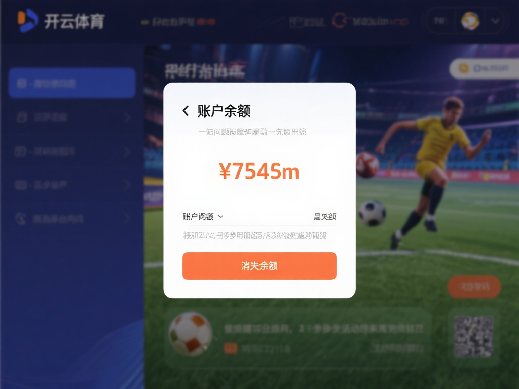 开云体育余额消失 (开云体育余额消失，用户资金安全引关注！）