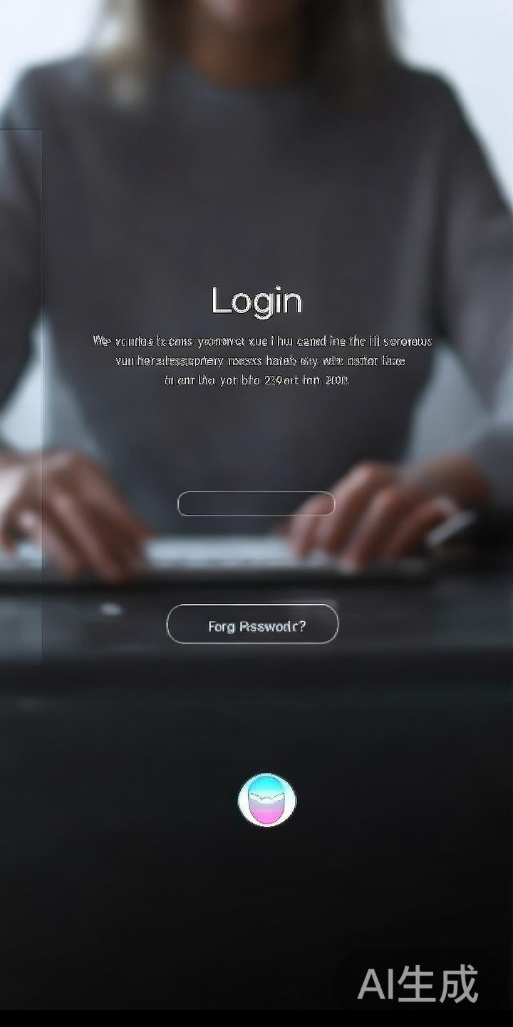 输入账号信息：输入注册时使用的账号与密码。如果忘记